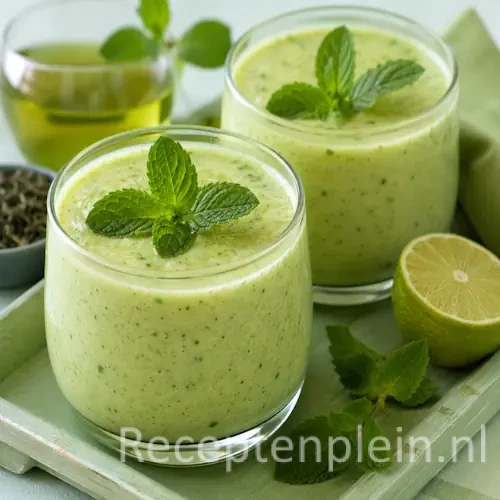 Groene Thee Smoothie